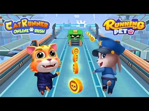 Cat Runner: Decorate Home - Gameplay Part 1 || #catrunner #endlessrunner #templerun2 #subwaysurfers