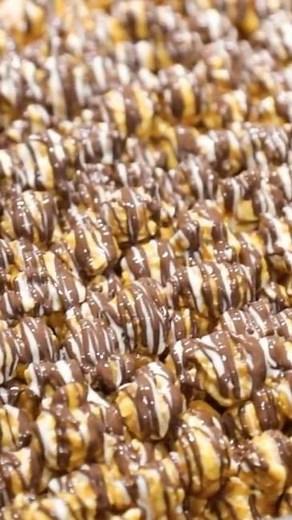 Ever wonder how Popcornopolis gourmet popcorn is made? Take a look behind the scenes as Insider tours our Los Angeles factory, which makes over 20 million pounds of popcorn a year! | Popcornopolis
