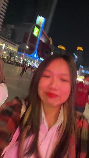 Enjoying a Night Out in the City: Young Women Unite