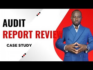 Audit Report Explained with Real Company Example | Step-by-Step Financial Review