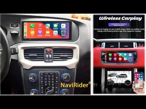 Best Android 13 Car Stereo for Volvo V40 2011-2018 – Smarter Driving