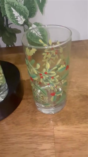 Vintage Libbey Crisa Holly Berry Highball Glasses Set MCM Holiday Dining Barware - Etsy Australia