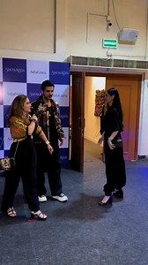 Zayed Khan graces India’s largest Exhibition auction Astaguru spearheaded by Tushar Sethi. #zayedkhan | Indian Television Academy