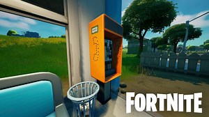 All Payphone locations in Fortnite - CharlieINTEL