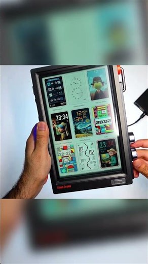 A Futuristic Display for Your Desk – Divoom Times Frame