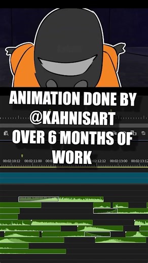 FIrst Ever Sound Design Project! #animation #sounddesign