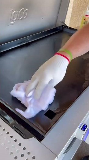 How to Season LoCo Griddle