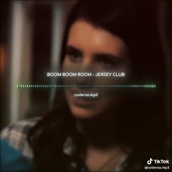 Boom Boom Room - Jersey Club || [ #editaudio #audios #codersomp3 #fyp #emmaroberts ]