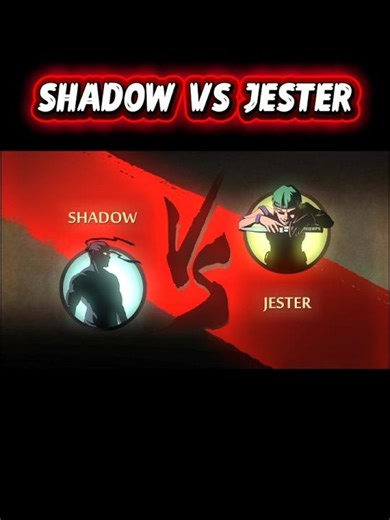 ⚡Shadow vs. Jester: The Ultimate | Shadow Fight 2 Strategy #shorts #shadowfight2 #viral