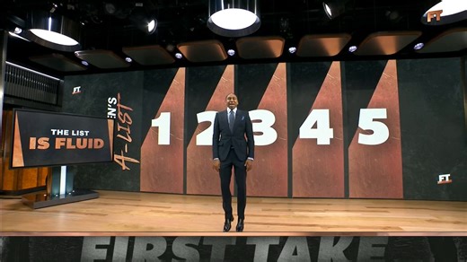 Stephen A. Smith shares his top five NFL teams after Week 8 ✍️ | ESPN First Take