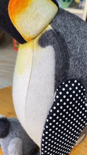 Lisa Pay on Instagram: "Who can relate to this? 🤣 #bearmaking #dollmaking #softsculpture #sewing #sewer #sewingpattern #sewinghumor"