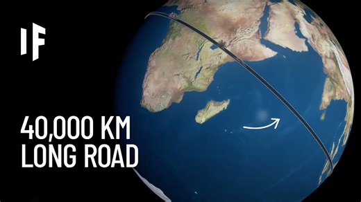 How a 40,000 km Equator Highway Could Change Travel Forever