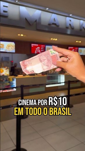 SEMANA DO CINEMA 2025: INGRESSOS POR R$10 EM TODO O BRASIL