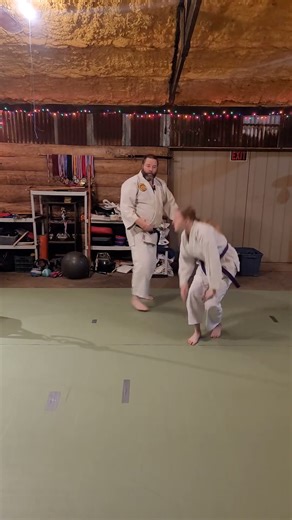 Short Demo Tedori Jujitsu Brown belt-Yellow Tip 3: legs- kosoto kage dori