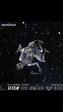 A JOURNEY into the FANTASTIC constellation of AURIGA! 🌌 #universe #uai #dissemination #astronomy