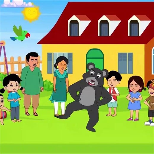 Kaalu Madari Aaya #shorts #hindirhymes #ytshorts #trending