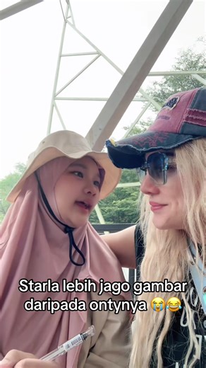 Onty nya kalah urusan gambar menggambar lebih juara Starla 😭😂 Anak pinter ❤️❤️ #febbycarol #kakakvirgoun #starla #virgoun #fyp