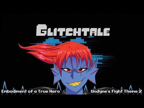 Glitchtale OST - Embodiment of a True Hero [Undyne's FIght Theme 2]