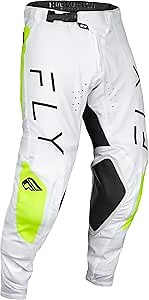 Fly Racing 2024 Adult Evolution DST Pants (White/Hi-Vis Size 36)