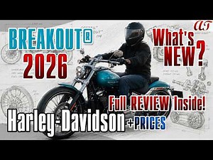 2026 Harley-Davidson Breakout® * What's NEW? Full REVIEW Inside! Specs, Colors, Key features