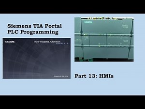 Siemens TIA Portal - HMIs