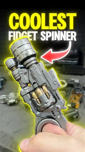Top 3 COOLEST Fidgets Spinner Ever Made⁉️