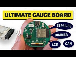 The PCB Behind My Custom Gauges. What's on the Board?