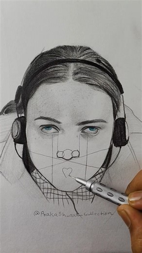 Drawing max from stranger things ❤️✍️ #art #artist #cartoon #drawing #paint #shorts #viral