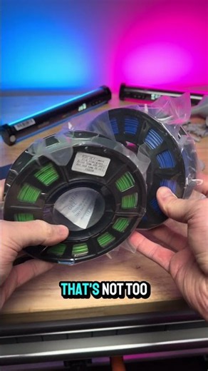 Temu filament scam got me #temu #3dprinting #filament