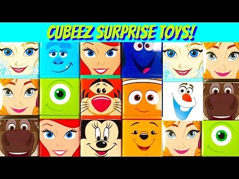 DISNEY SURPRISE CUBEEZ Shopkins
