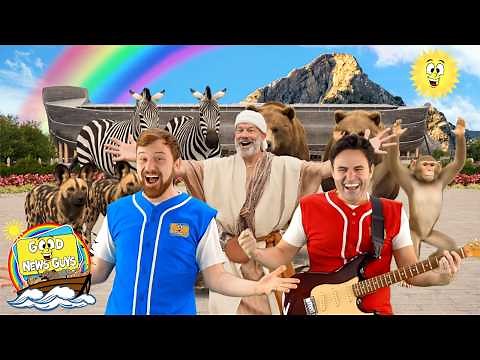 Rise and Shine (Arky Arky)! 🌈 🎸| Noah’s Ark Song by the Good News Guys"