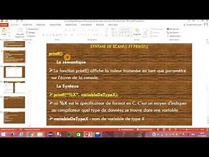 TP 1 (Suite) : Algorithmique et Structure de données 1 : Programme en C TD1 avec Dev-C++ 3/6
