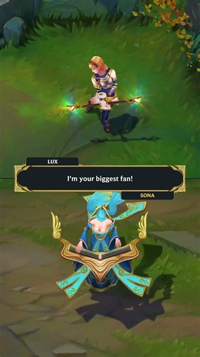 Lux Interactions (Part 1) | League of Legends