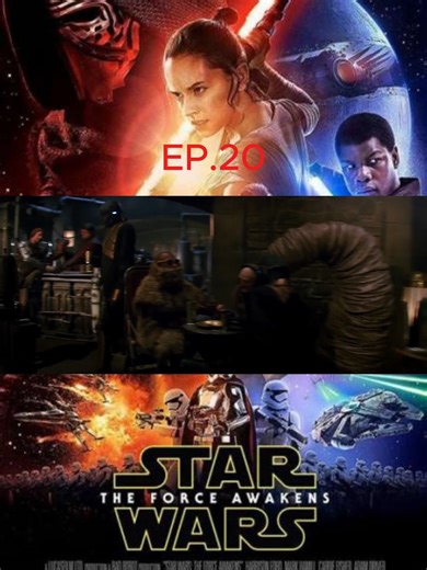 Star Wars 7 The Force Awakens พากย์ไทย ep20#tiktok #ฟีดดดดดดดดดด🥺 #พากย์ไทย
