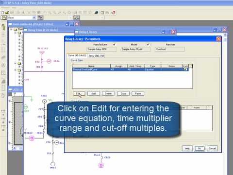 Overload Relay in ETAP Software - Part 1