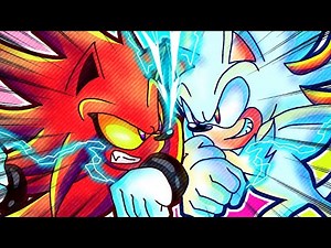 HYPER SHADIC VS NAZO: The fan animation that CHANGED EVERYTHING for the SONIC COMMUNITY