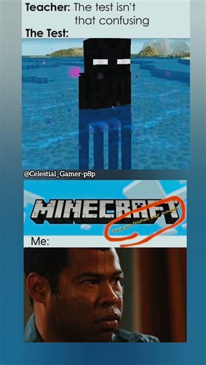 Wait What... 😮 | #minecraft #viral #trending #truedialogue #yt