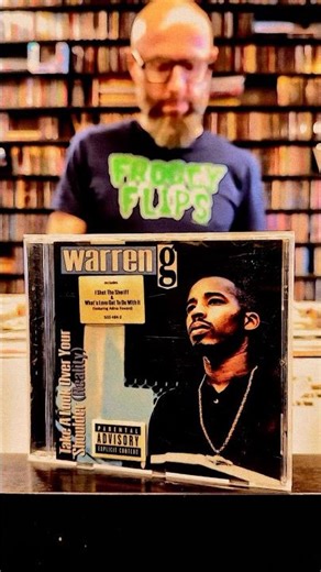 Warren G - Take a Look Over Your Shoulder (Reality) #hiphopcollector
