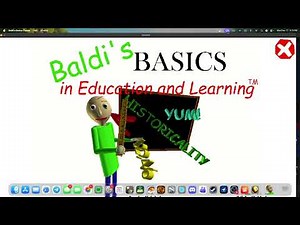 Playing Baldis Basics Horror mods Live Stream