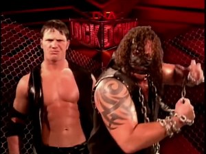 AJ Styles vs Abyss , TNA Lockdown 2005 #ajstyles #phenomenalone #p1 #abyss #tna #impact #impactwrestling #lockdown #prowrestling #wrestling #wrestletok #viral #foryou #fyp
