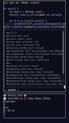 cold - Daily Kattis #coding #codeprep #programming #codingchallenge