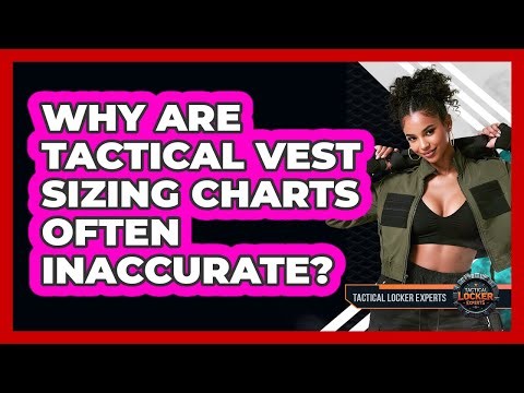 Why Are Tactical Vest Sizing Charts Often Inaccurate? - Tactical Locker Experts