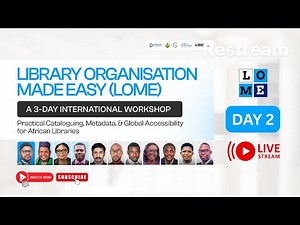 Practical Cataloguing Workshop 2 (Library Organisation Made Easy)