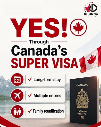 Can Your Parents Stay in Canada for 5 Years? | Canada Super Visa Explained
