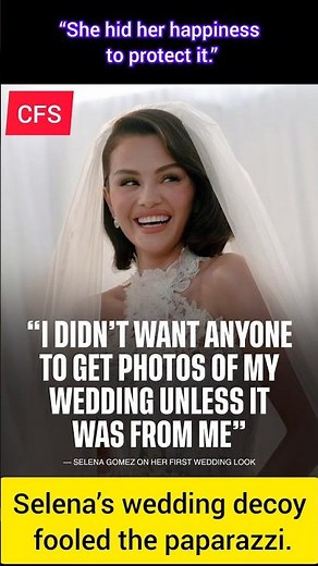 Selena Gomez’s “Fake Wedding” Reveal Shocks Everyone — The Truth Behind the Decoy