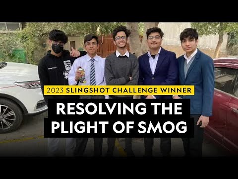 2023 Slingshot Challenge Winner | Resolving the Plight of Smog