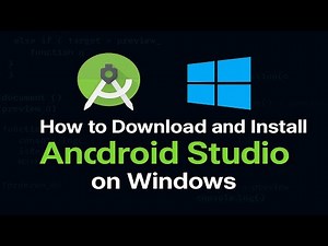 How to download and install Android Studio on Windows