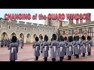 *NEW* FULL MARCH & INSIDE WINDSOR CASTLE Number 12 Company Irish Guards 💂‍♀️