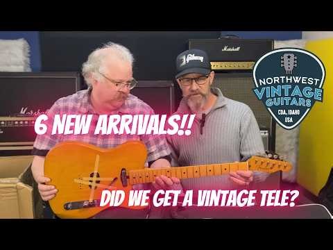 6 New Arrivals!! Is this a Vintage Tele Blackguard??