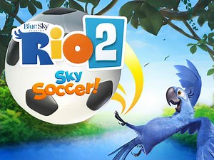 As The World Cup Heats Up In Brazil, Kids Can Get Soccer Fever With Rio 2 Sky Soccer!